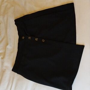 Black skirt